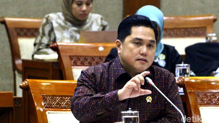 3 Fakta Erick Thohir Tunjuk Eks Tim Sukses Jokowi Jadi Komisaris PLN