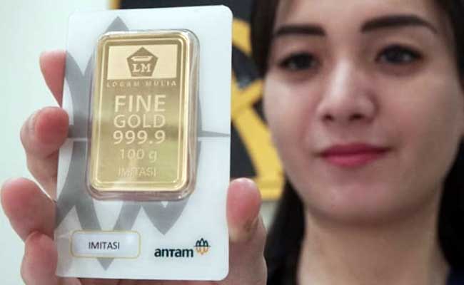 Ehem! Diam-diam Harga Emas Sudah Turun di Bawah Rp1 Juta per Gram