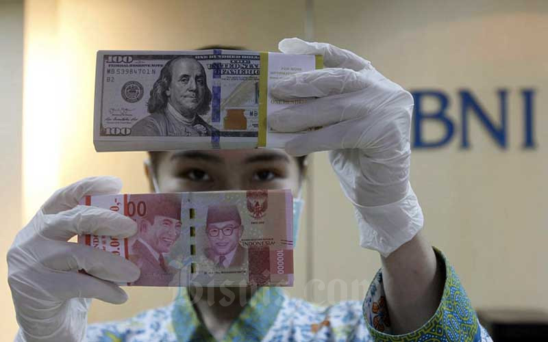 Nilai Tukar Rupiah Terhadap Dolar AS Hari Ini, 6 November 2020