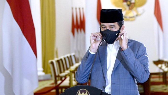 Jokowi: Dokter-Perawat Prioritas Vaksin Corona, Plus TNI-Polri-Guru