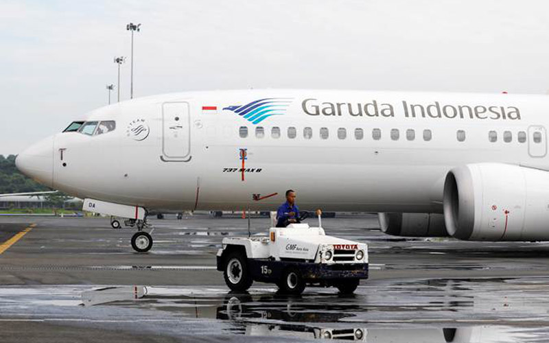 Garuda Indonesia Renegosiasi 49 Boeing MAX 8, Ditunda atau Batal?