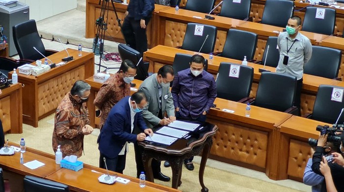 Baleg DPR Setujui Harmonisasi RUU Kejaksaan