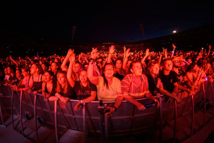 5.000 Orang Padati Konser Musik Percobaan di Barcelona