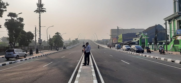 Flyover Cakung Mulai Dibuka untuk Uji Coba