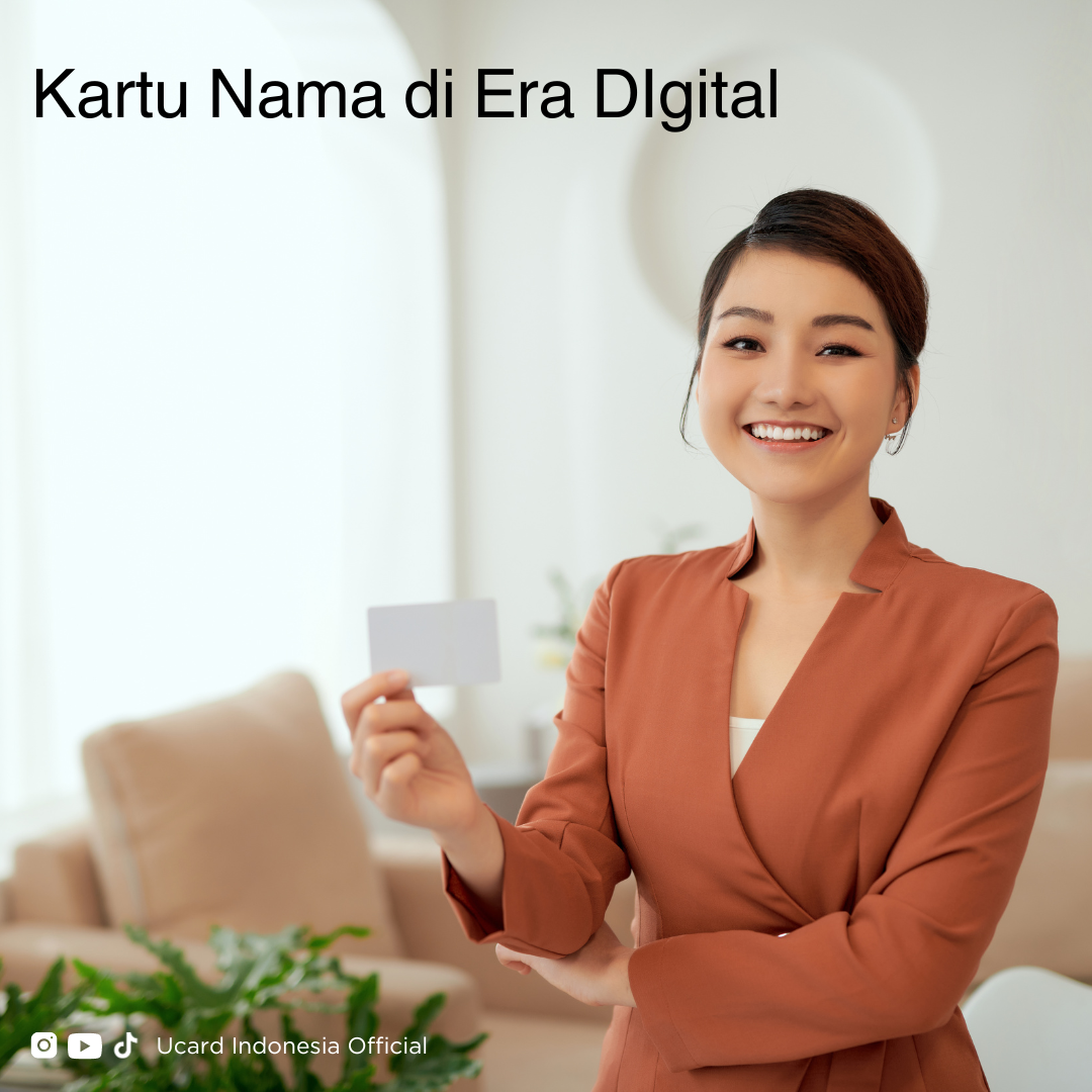 Masih Perlukah Kartu Nama di Era Digital?