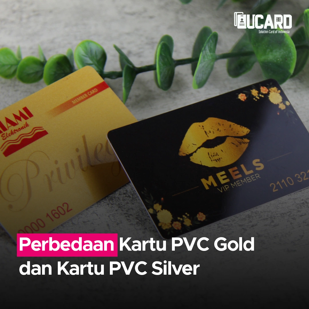 Perbedaan Kartu PVC Gold dan Kartu PVC Silver