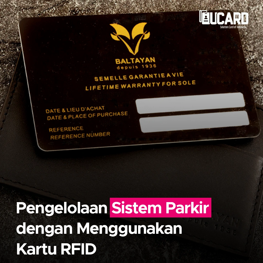 Inovasi Penggunaan Kartu PVC untuk Kartu Garansi