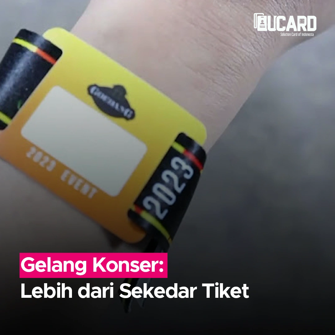 Gelang Konser: Lebih dari Sekedar Tiket