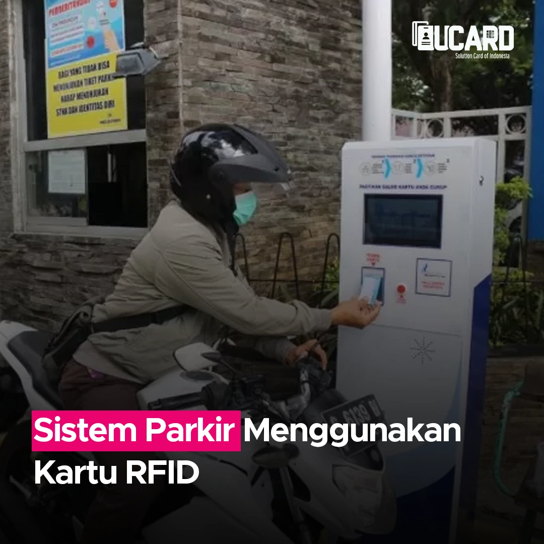 Sistem Parkir Menggunakan Kartu RFID