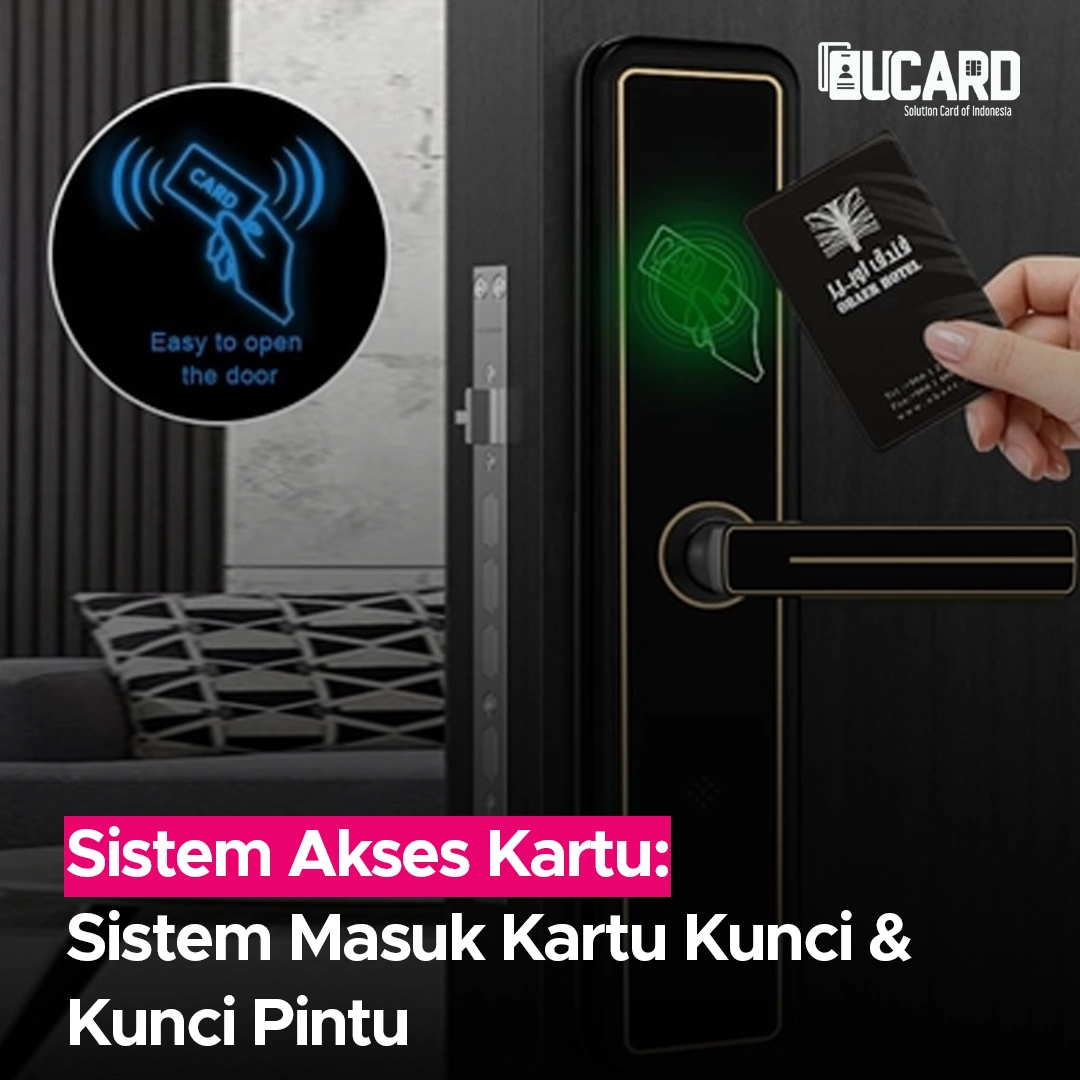 Sistem Akses Kartu: Sistem Masuk Kartu Kunci & Kunci Pintu