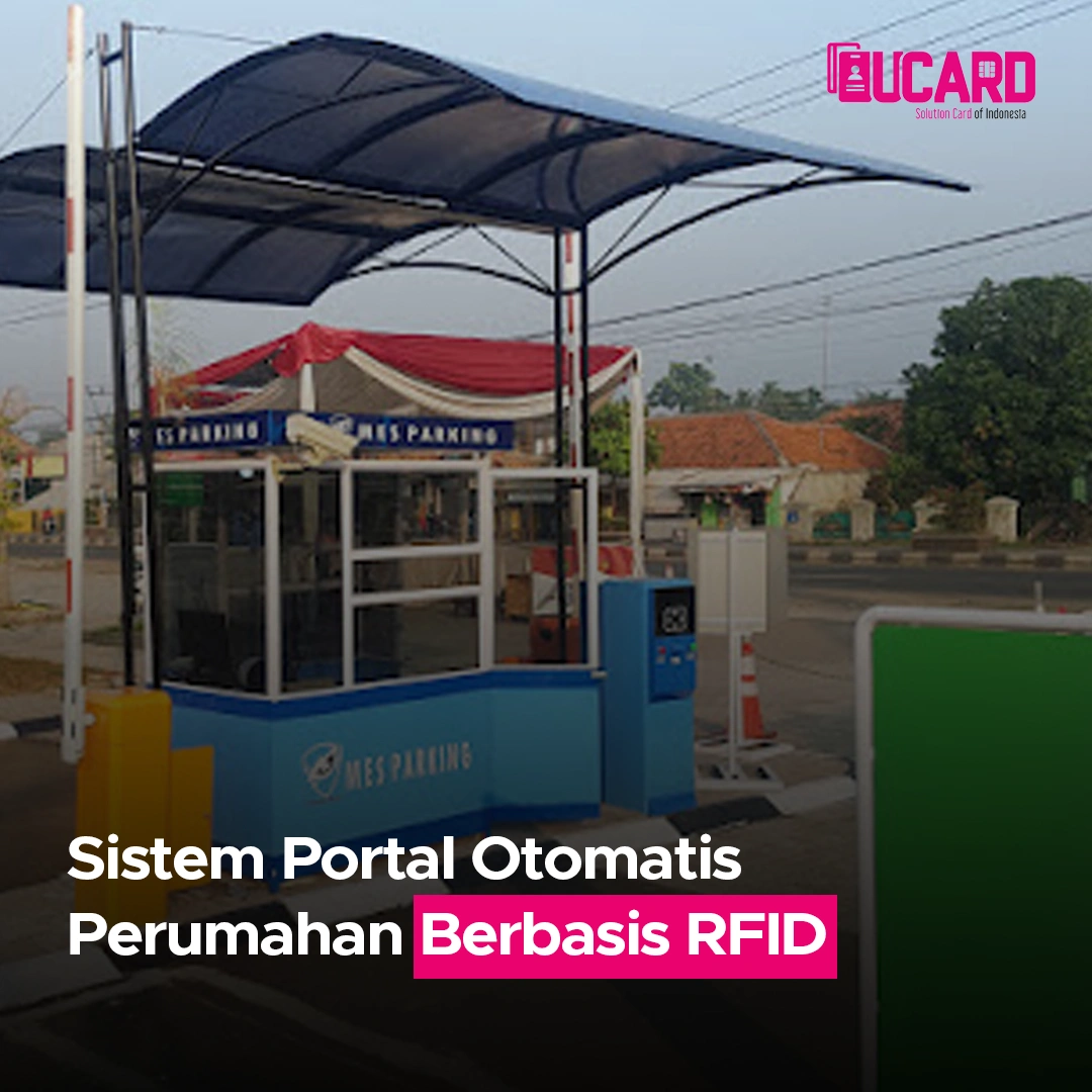 Sistem Portal Otomatis Perumahan Berbasis RFID