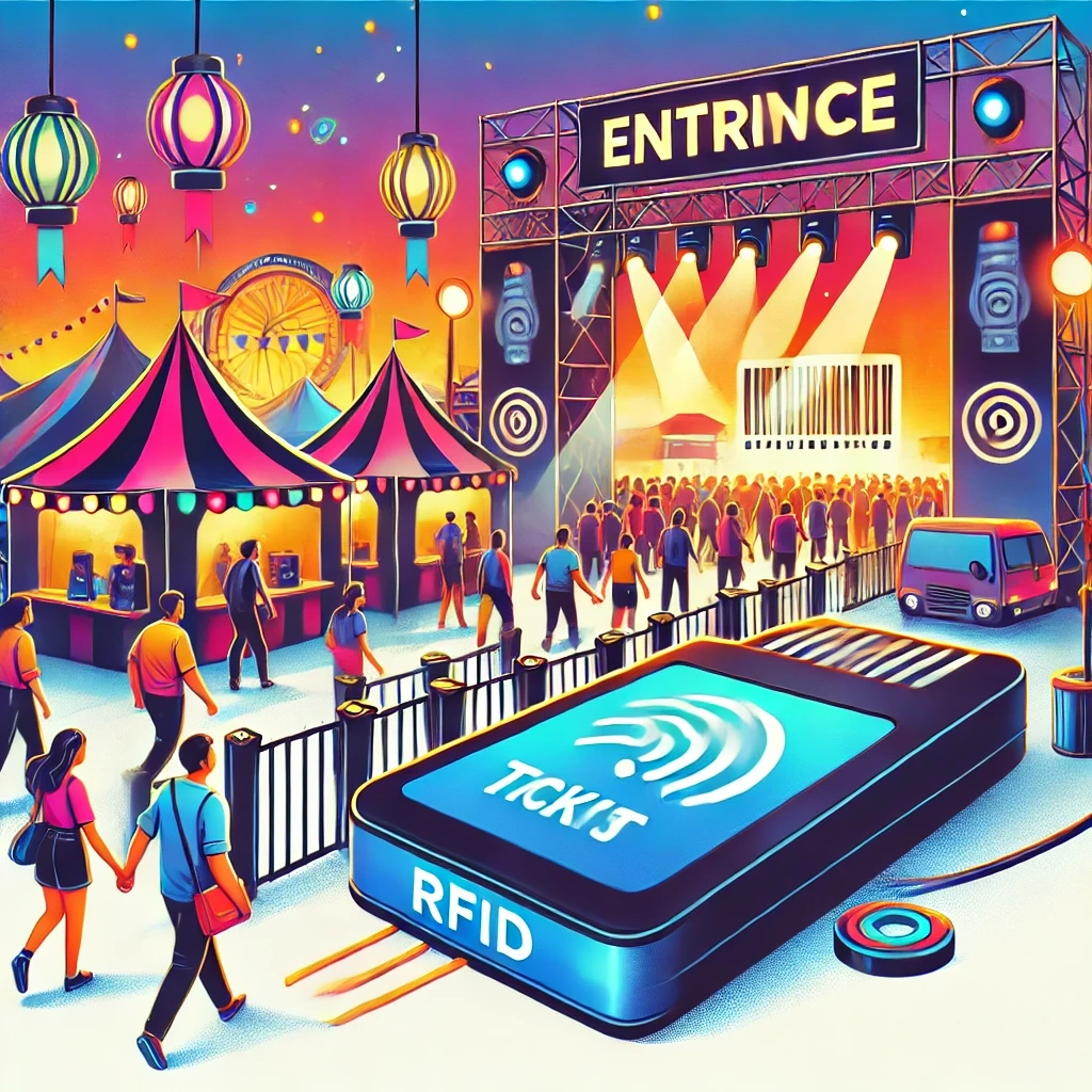 Mau Bikin Event Tanpa Copet? Pakai Jenis Tiket RFID Aja!