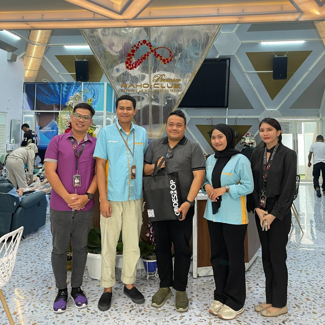 Raho Club Terapkan Kartu Member RFID