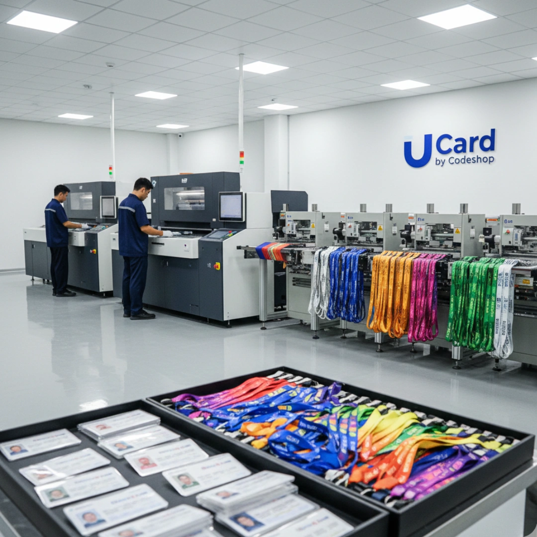 UCard: Produsen Cetak Kartu PVC, Lanyard, & RFID Terpercaya di Indonesia