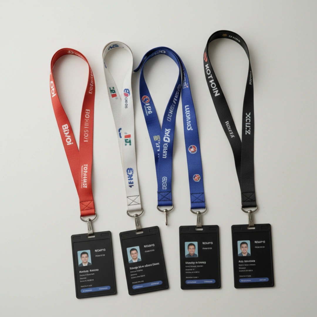 Lanyard Sebagai Identitas dan Branding Profesional