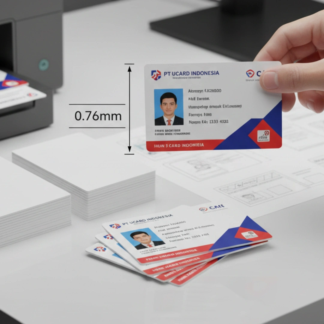 7 Keunggulan Bahan PVC untuk ID Card: Pilihan Terbaik Perusahaan