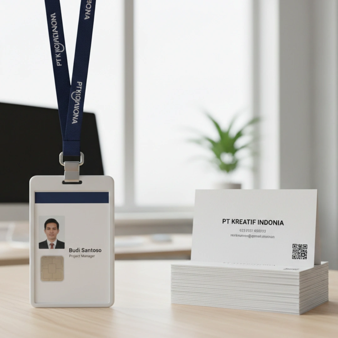 Wajib Tahu! Ini Bedanya ID Card dan Kartu Nama untuk Bisnis