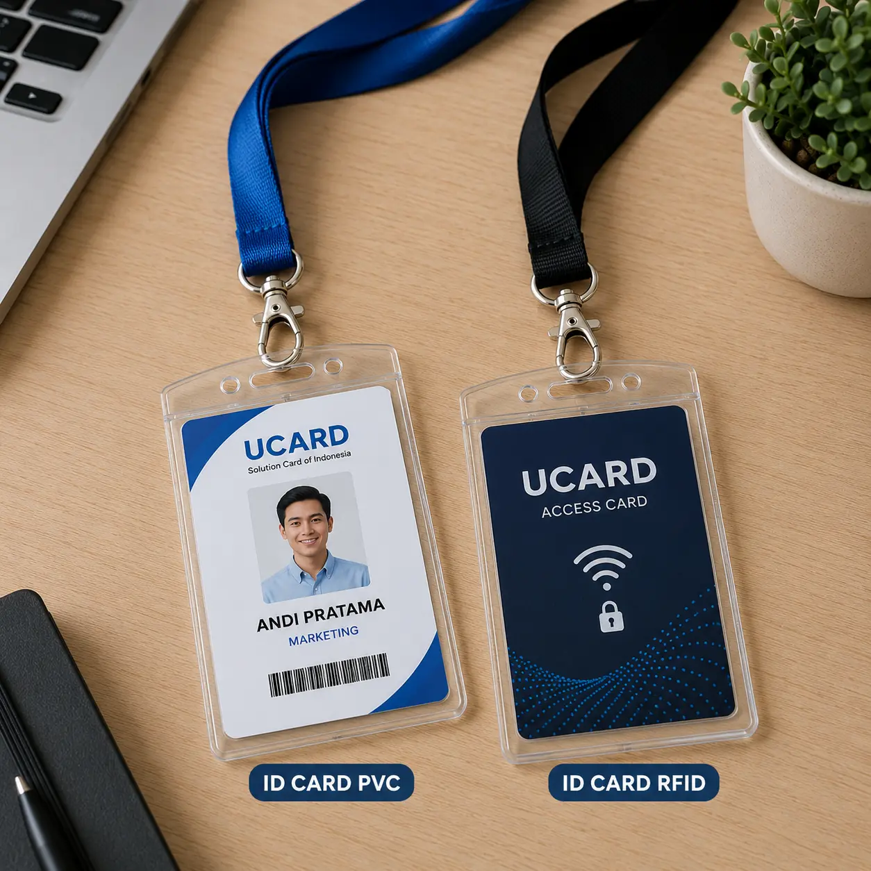 ID Card PVC vs RFID, Mana yang Lebih Cocok untuk Perusahaan?