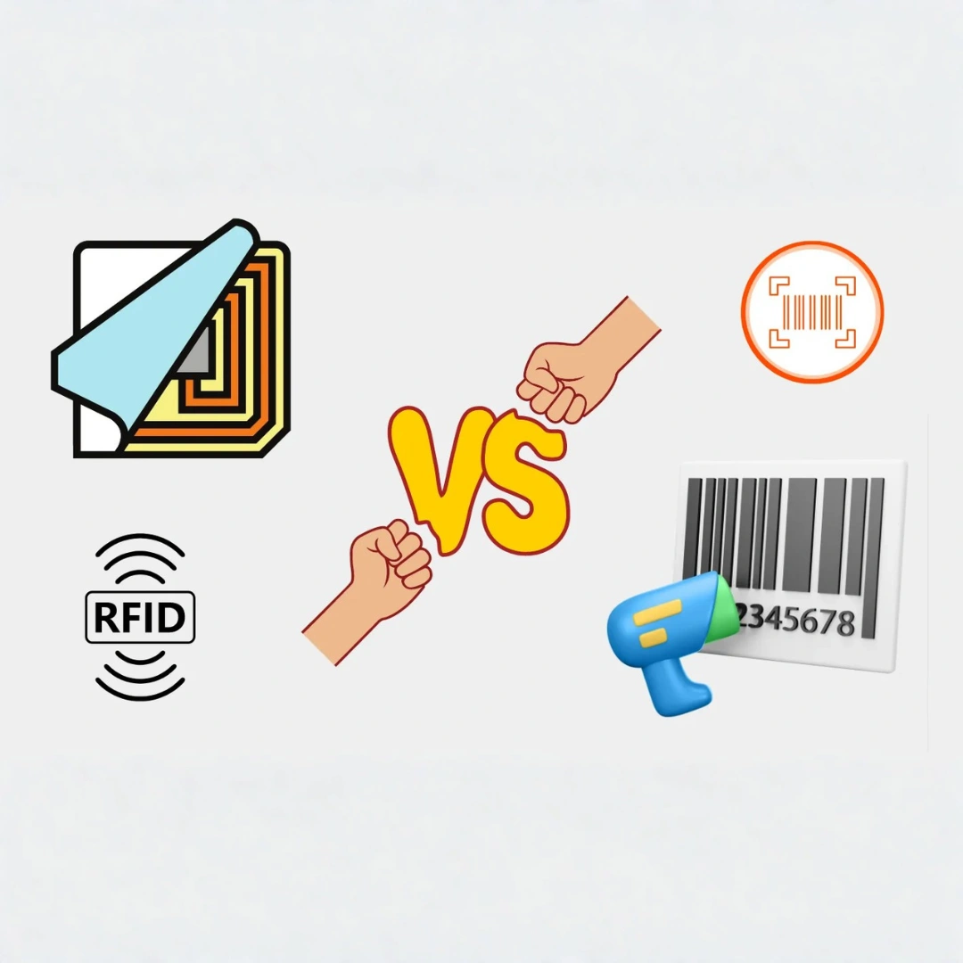 RFID Label vs Barcode ID Card: Mana yang Lebih Efisien?