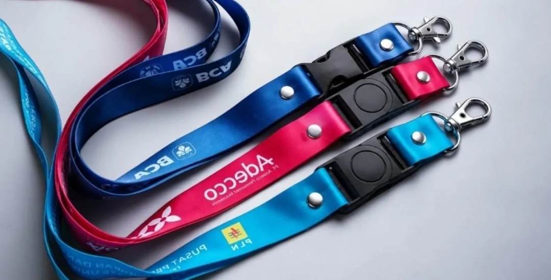 Mengenal Lanyard: Fungsi, Bahan, dan Solusi Cetak Custom