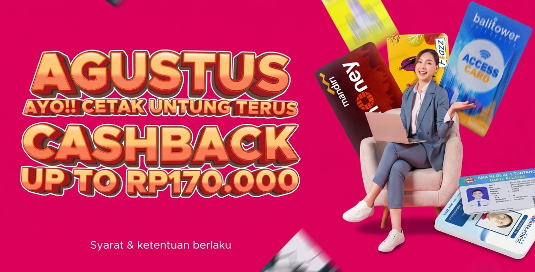 Promo Cashback UCard Merdeka: Hemat Hingga Rp170 Ribu!