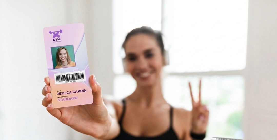 Cetak ID Card Member PVC Custom Berkualitas Standar ATM