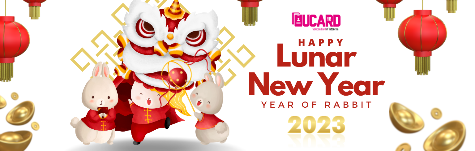 Happy Lunar New Year Of Rabbit 2023